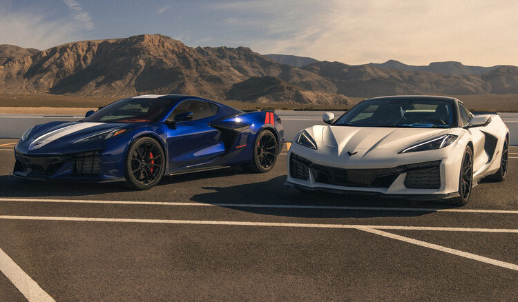 2027 Chevy Corvette Grand Sport And Hybrid Grand Sport X Speed Into The Future With New 6.7-Liter LS6 V8 And Z06 Aero