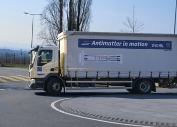 CERN Scientists Take Antimatter On Its Very First Road Trip