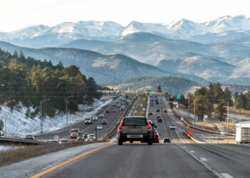 2,540 Colorado Drivers Ticketed For Camping Out In The Left Lane Last Year