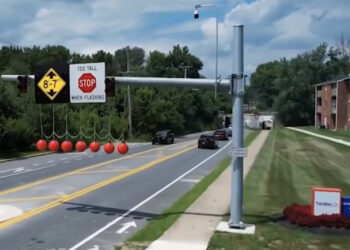 ‘Clanker Balls’ Provide A Unique Solution To Truck-Eating Bridge