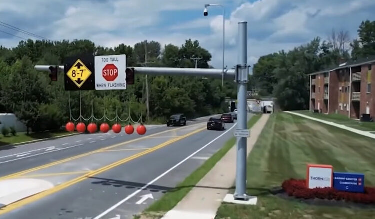 ‘Clanker Balls’ Provide A Unique Solution To Truck-Eating Bridge