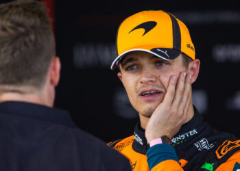 McLaren Reveals That A Software Glitch Bricked Lando Norris’ Battery