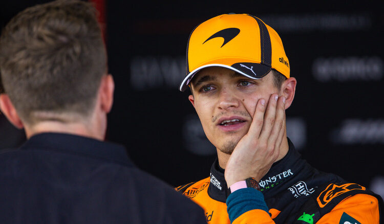 McLaren Reveals That A Software Glitch Bricked Lando Norris’ Battery