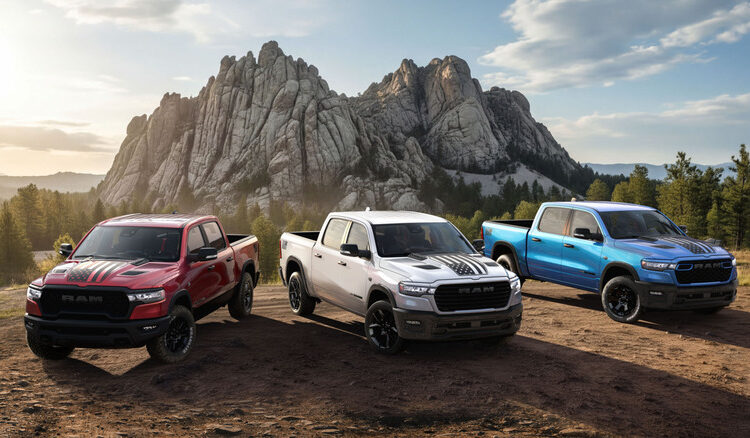 Ram’s New America250 Special Editions Are Nonpartisan And Apolitical, And Don’t You Dare Suggest They Aren’t