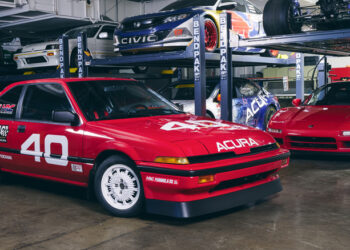 Acura Builds Itself A 40th Birthday Present To Celebrate Its IMSA-Winning Heritage