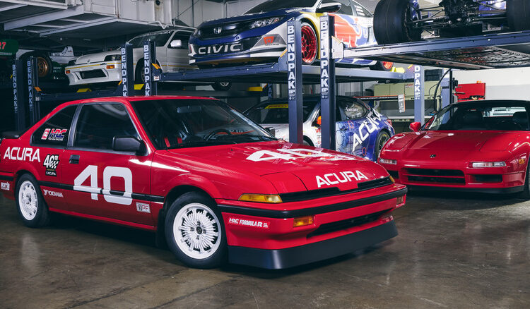 Acura Builds Itself A 40th Birthday Present To Celebrate Its IMSA-Winning Heritage