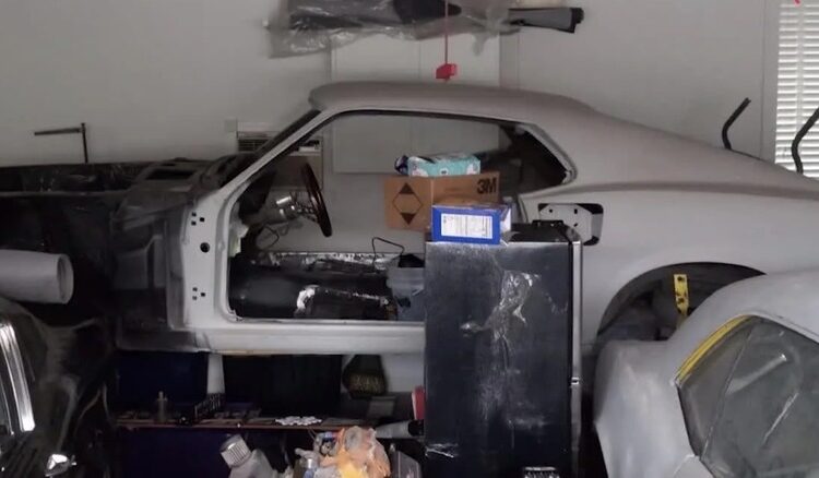 Man Pays For Mustang Restoration, Gets Car Back In Pieces Five Years Later