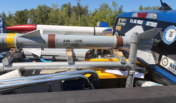 Florida Man Gets Pulled Over Because Even In Florida, You Can’t Have Missiles Mounted On Your Truck