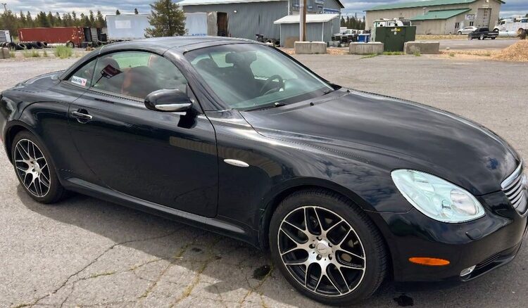 At $19,995, Is This 2005 Lexus SC430 ‘Pebble Beach Edition’ A Concours-Level Deal?