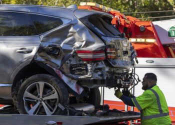 NBC Has Hard Time Keeping Straight Which Tiger Woods Crash Is Which