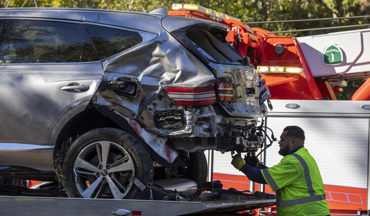 NBC Has Hard Time Keeping Straight Which Tiger Woods Crash Is Which