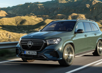 2027 Mercedes-Benz GLS Refreshes The S-Class Of SUVs One More Time
