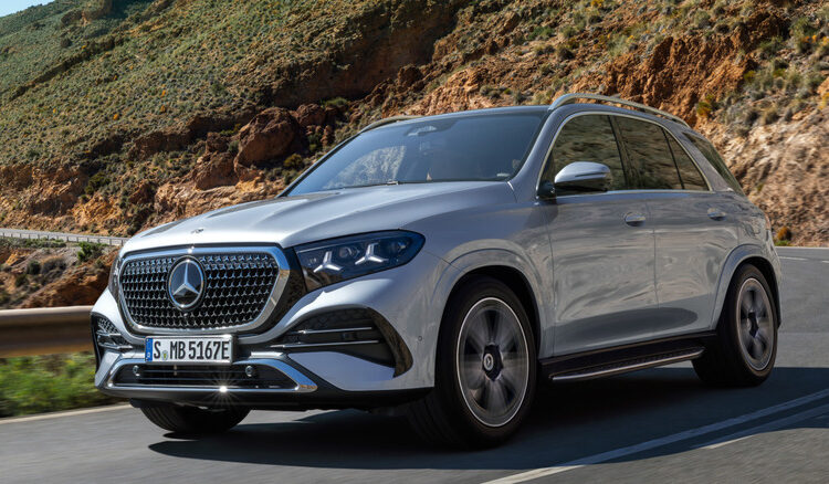 2027 Mercedes-Benz GLE Refresh Will Have You Seeing Stars
