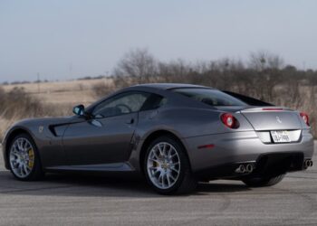 8k-Mile 2008 Ferrari 599 GTB Fiorano 6-Speed Conversion