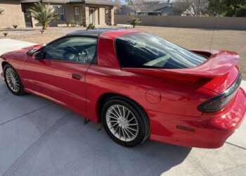 1996 Pontiac Firebird Trans Am WS6 Coupe at No Reserve