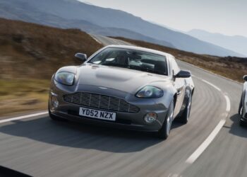 Aston Martin Vanquish Turns 25 as One of the Last V12 GTs