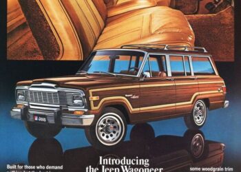 Rare Rides Icons: The Jeep Wagoneer, The First Luxury SUV Ever (Part VII)