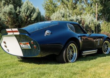 351W-Powered Factory Five Racing Type 65 Coupe