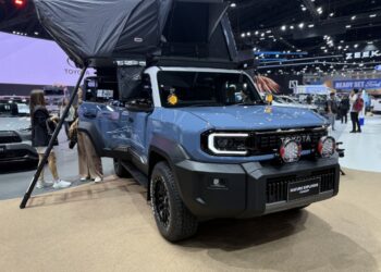 Toyota Land Cruiser FJ Is a Customizable Off-Road Toy America’s Missing Out On
