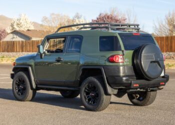 2011 Toyota FJ Cruiser