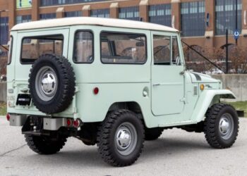 1969 Toyota Land Cruiser FJ40
