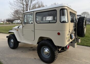 1969 Toyota Land Cruiser FJ40