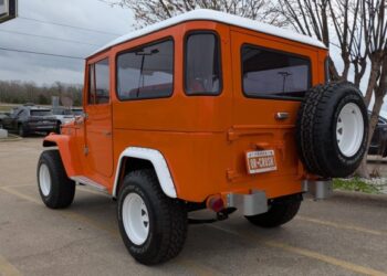 5.3L Vortec–Powered 1964 Toyota Land Cruiser FJ40 at No Reserve