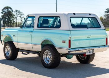 5.3L Vortec-Powered 1972 Chevrolet K5 Blazer 4×4