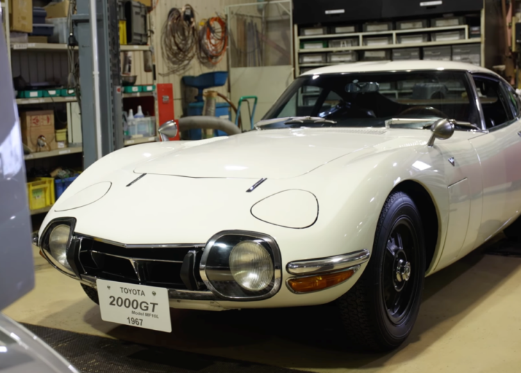 Inside Japan’s Oldest Toyota Restoration Shop That Keeps Legends Alive