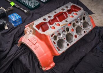 8BA Ford Flathead V8 Engine Block & Parts Collection at No Reserve