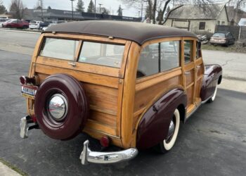 49-Years-Family-Owned 1948 Chevrolet Fleetmaster Station Wagon