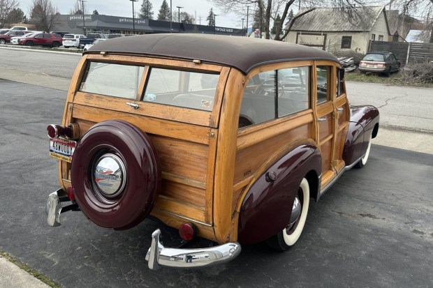 49-Years-Family-Owned 1948 Chevrolet Fleetmaster Station Wagon
