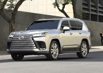 Lexus LX SUVs Recalled Due to Passenger Airbag Problems