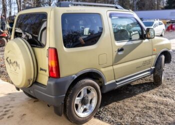 1999 Suzuki Jimny Turbo Kansai 4×4 at No Reserve
