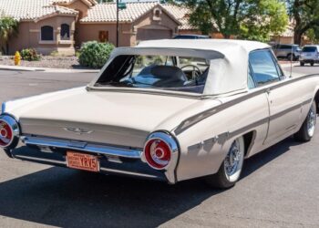 1962 Ford Thunderbird Convertible