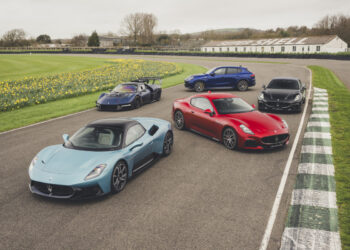 Maserati Throws a Party at Goodwood, and Every Guest of Honour Has Earned Her Place on the Grid