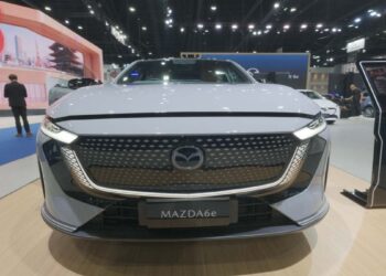 Mazda 6e First Look: Not the Mazda You Expect