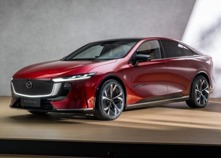 Mazda Says Electric Cars Might Bring Station Wagons Back