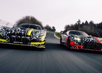 Mercedes-AMG Teases Most Radical Black Series Ever