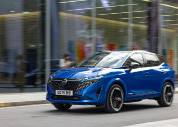 Here’s Nissan’s take on a Unique Hybrid System