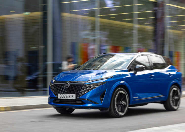 Here’s Nissan’s take on a Unique Hybrid System