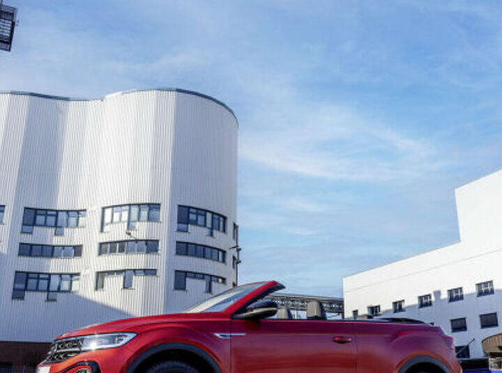 Volkswagen Might Be Making Arms For Israel