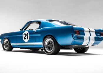 R-Style, Dart 302-Powered 1966 Ford Mustang Race Car