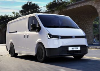 Ford’s New Electric Transit Is Actually a Chinese Van