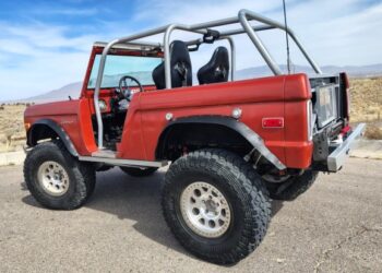 24-Years-Owned Modified 1975 Ford Bronco