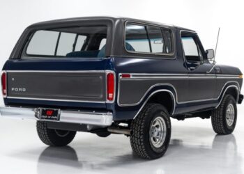 1979 Ford Bronco Ranger XLT