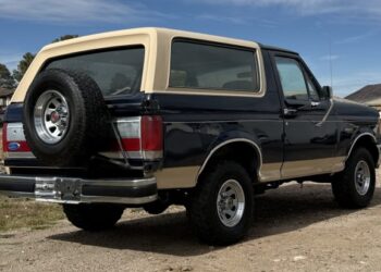 1990 Ford Bronco Eddie Bauer at No Reserve