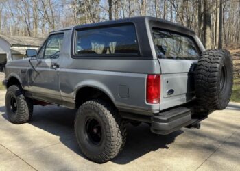 351-Powered 1988 Ford Bronco XLT