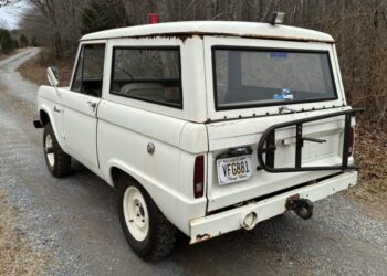 1967 Ford Bronco U15