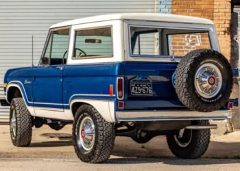 1977 Ford Bronco Ranger 302